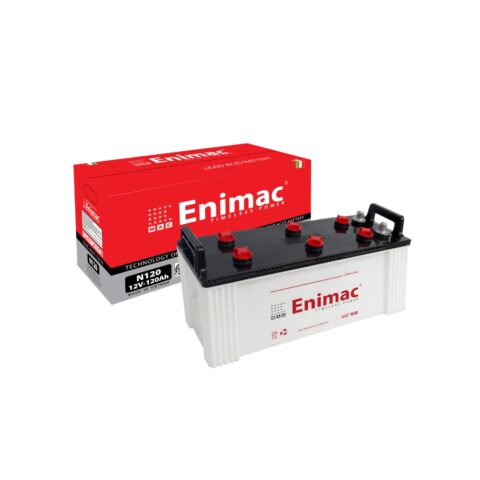 Ắc Quy Enimac N120 (12V - 120Ah)